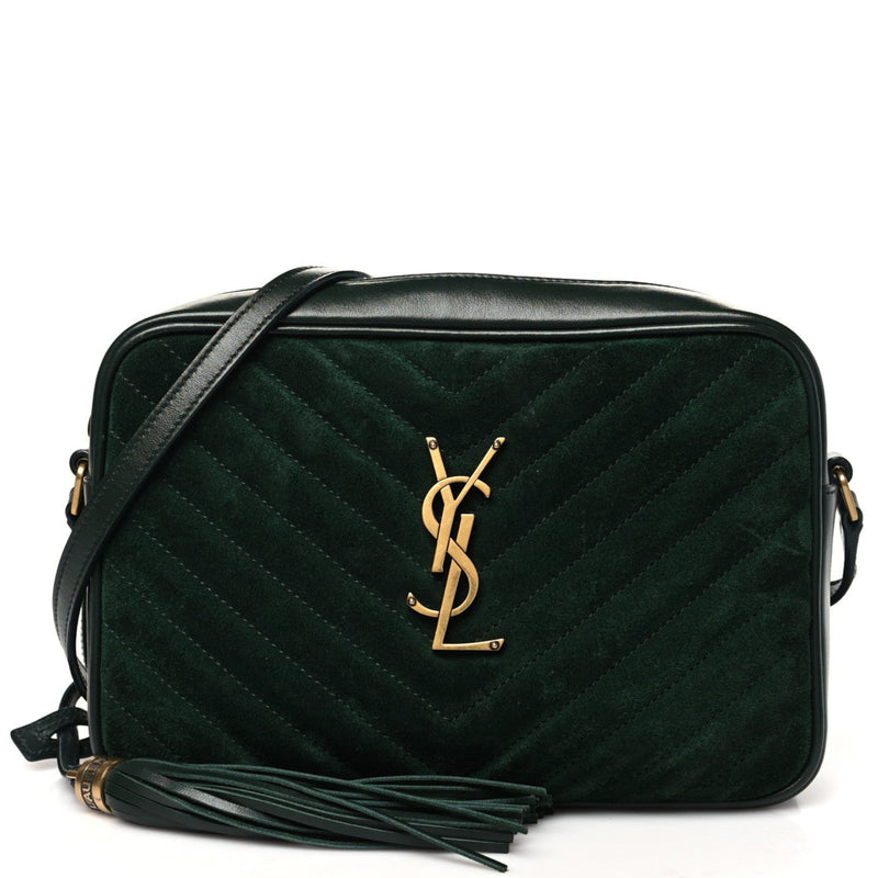 YSL Saint Laurent Matelassé Lou Camera Crossbody Bag