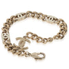 Chanel Enamel Metal CC Chain Bracelet