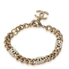 Chanel Enamel Metal CC Chain Bracelet