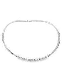 Stefan Hafner Diamond in Springwire Necklace