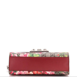 Gucci Padlock Bloom Shoulder Bag – Jacob James