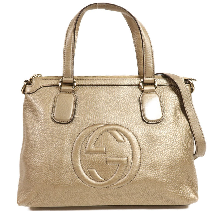 Gucci Medium Soho 2way Tote – Jacob James