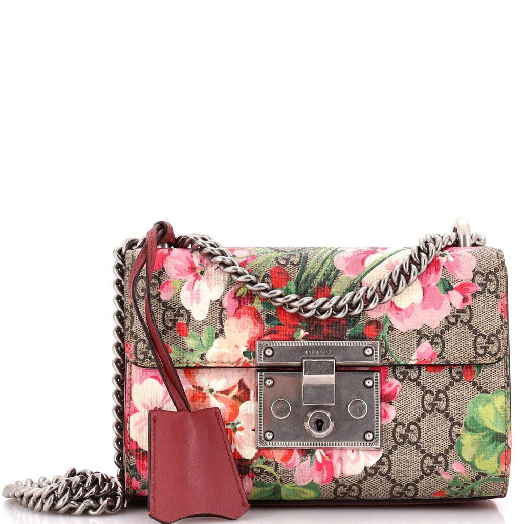 Gucci Padlock Bloom Shoulder Bag