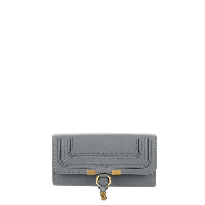 Chloe Marcie Leather Continental Wallet