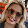 Gucci Aviator Logo Sunglasses