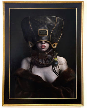 Jenny Boot 2018 "Louis Vuitton" Framed Art