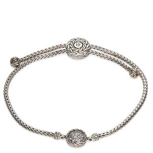 John Hardy Rainbow Moonstone Bracelet