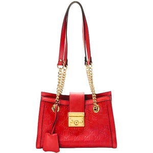 Gucci Padlock Chain Tote