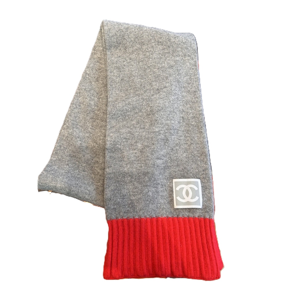 Chanel Cashmere Winter Scarf