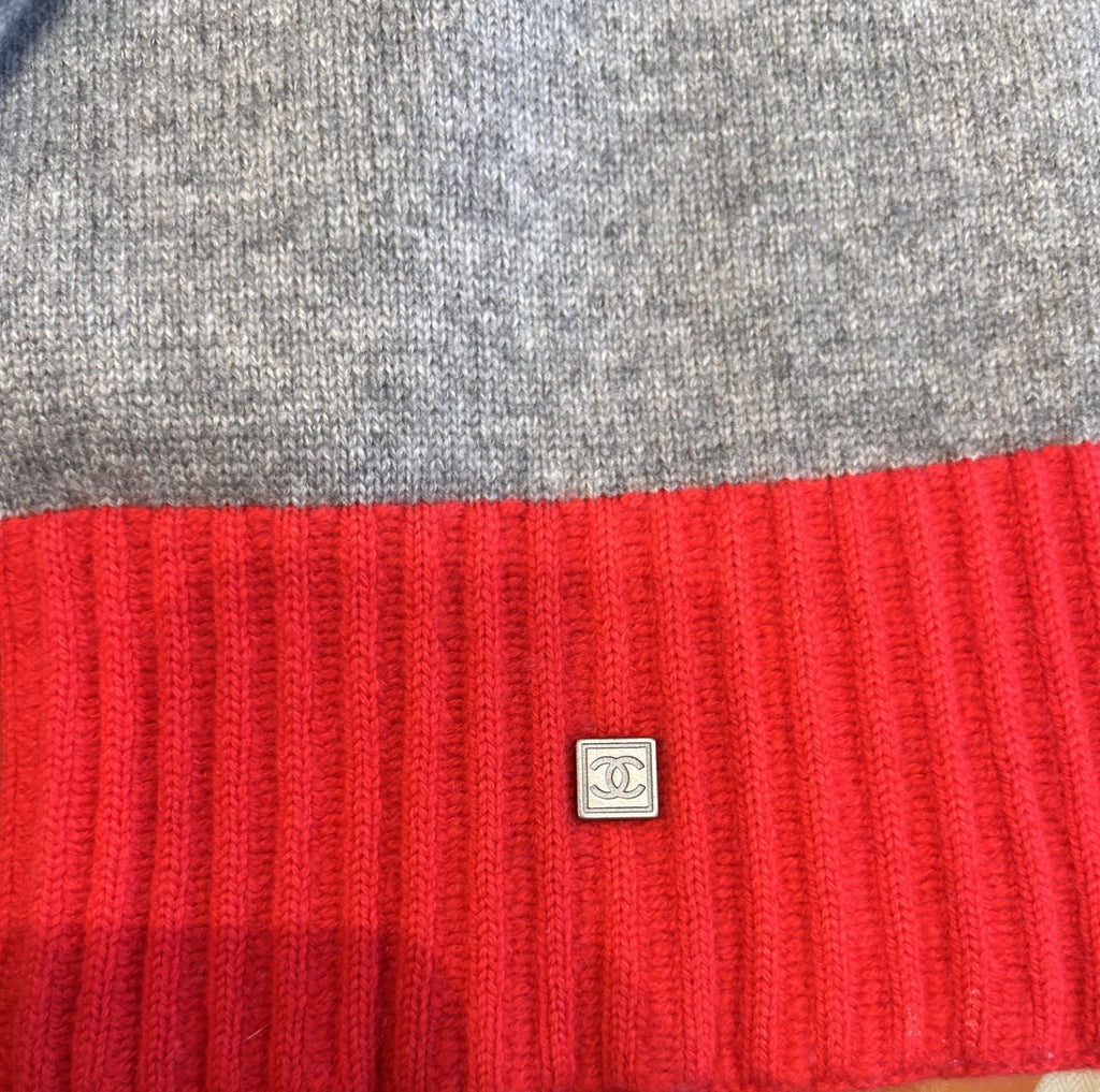 Chanel Cashmere Winter Scarf