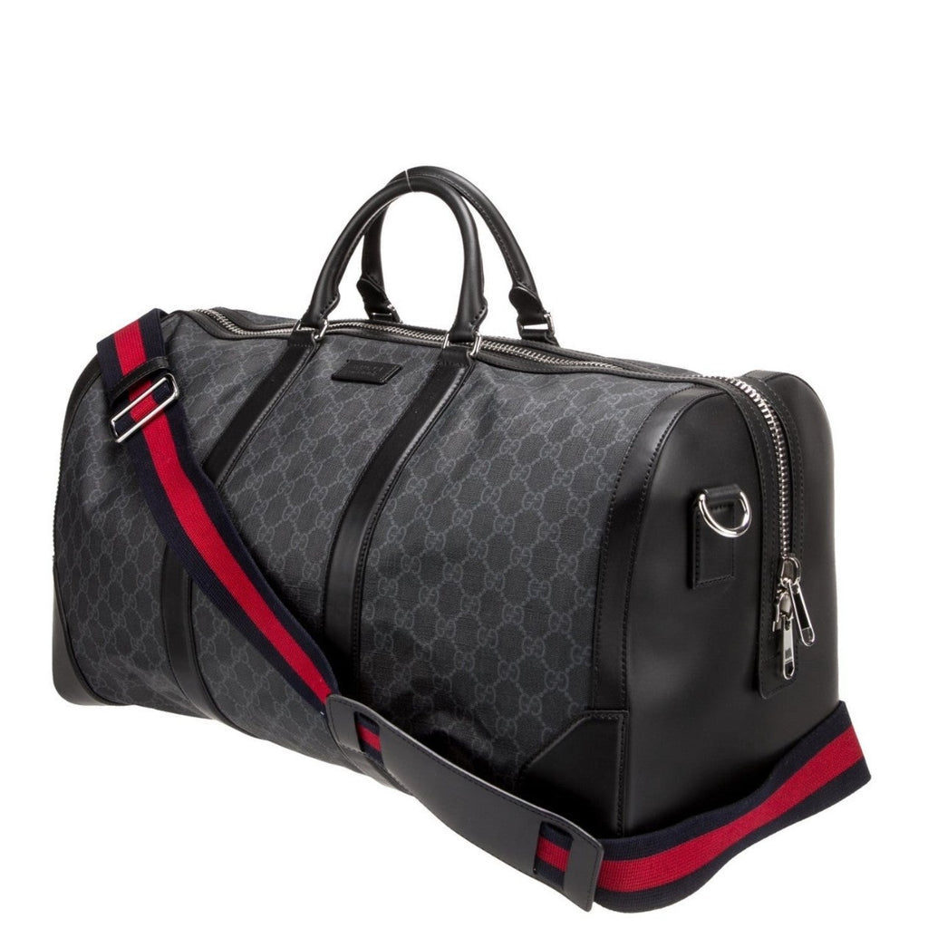 Gucci GG Supreme Carry-On Duffle Bag