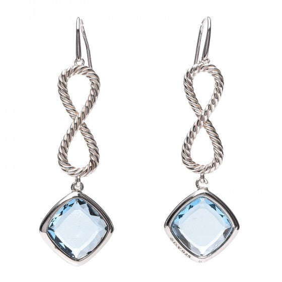 David Yurman Infinity Drop Earring