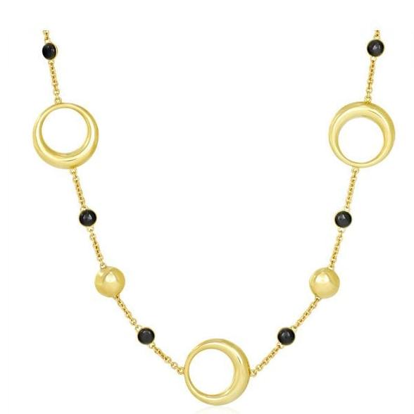 Chimento 18kt Gold Squardi Necklace