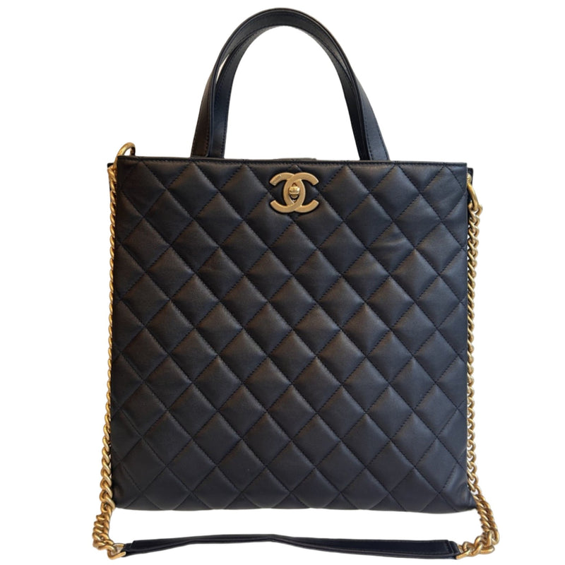 Chanel Shoulder Handle Tote