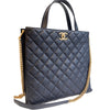 Chanel Shoulder Handle Tote