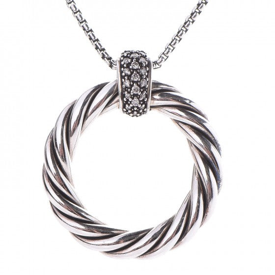 David Yurman Midnight Melange Necklace