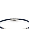 David Yurman Mens Leather Cable Bracelet