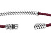 David Yurman Mens Leather Cable Bracelet