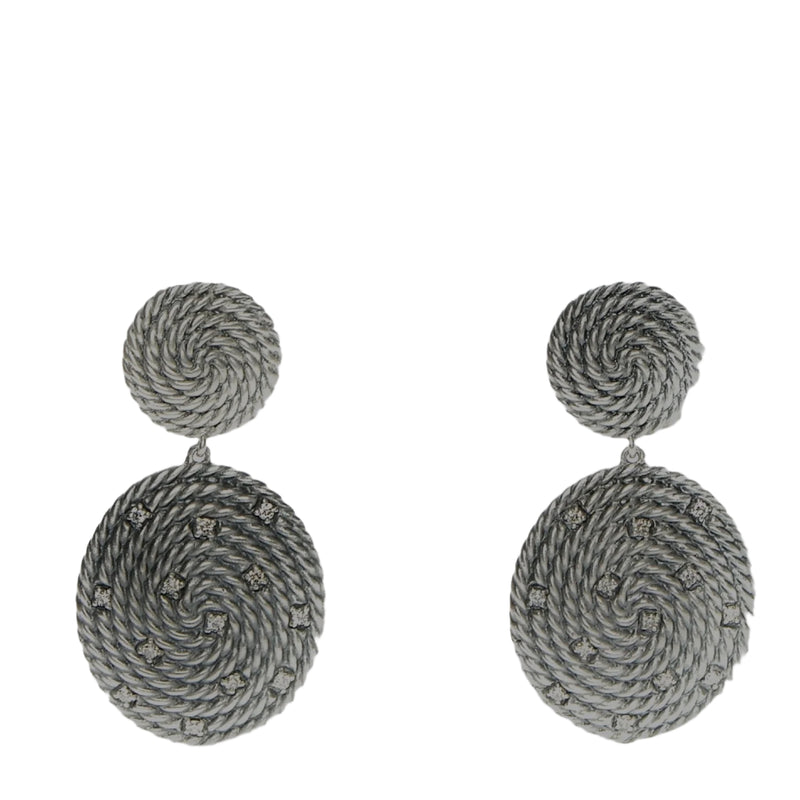 David Yurman Cable Coil Drop Earring