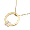 Tiffany & Co. T Pendant Necklace