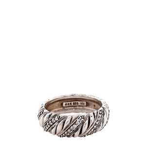 David Yurman Diamond Band Ring