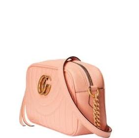 Gucci GG Marmont Peach Crossbody Bag