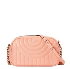 Gucci GG Marmont Peach Crossbody Bag