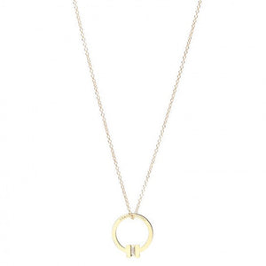 Tiffany & Co. T Pendant Necklace