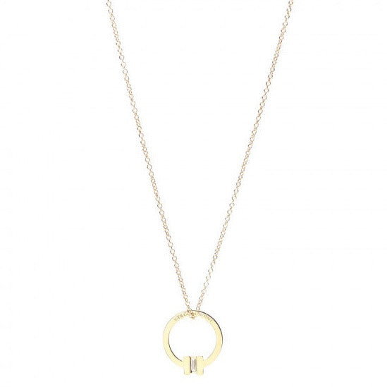 Tiffany & Co. T Pendant Necklace