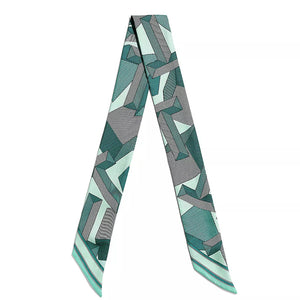 Tiffany & Co. Silk Ribbon Scarf