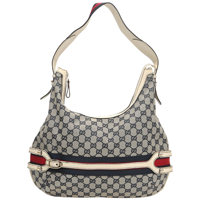 Gucci GG Canvas Shoulder Hobo Bag