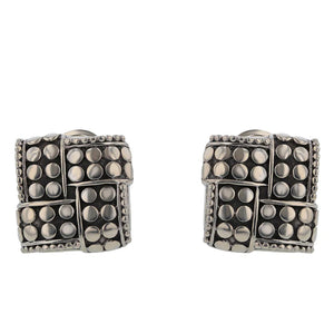 John Hardy Dot Earrings