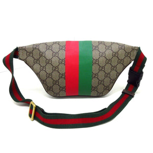 Gucci GG Supreme Tiger Waist Belt Bag