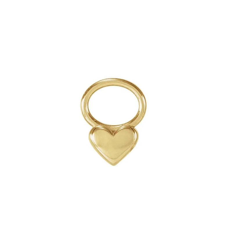 14kt Heart Charms