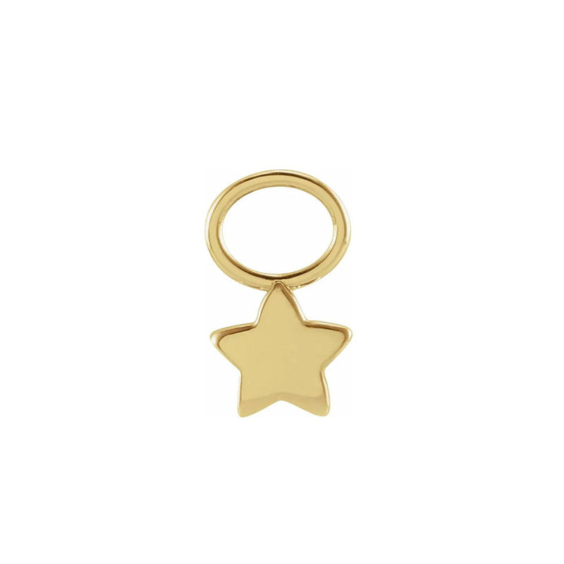 14kt Star Charms