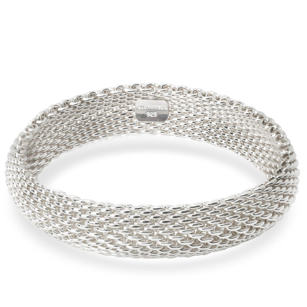 Tiffany & Co. Somerset Mesh Bracelet