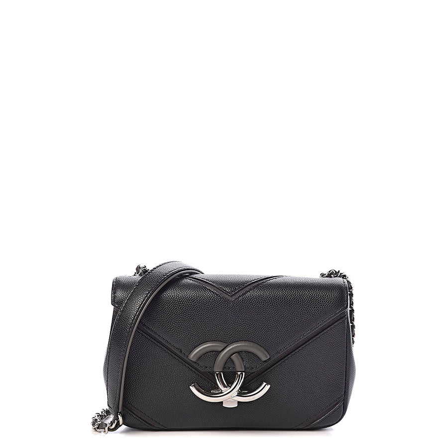 Chanel Small Clutch 2023 SS, Black, One Size