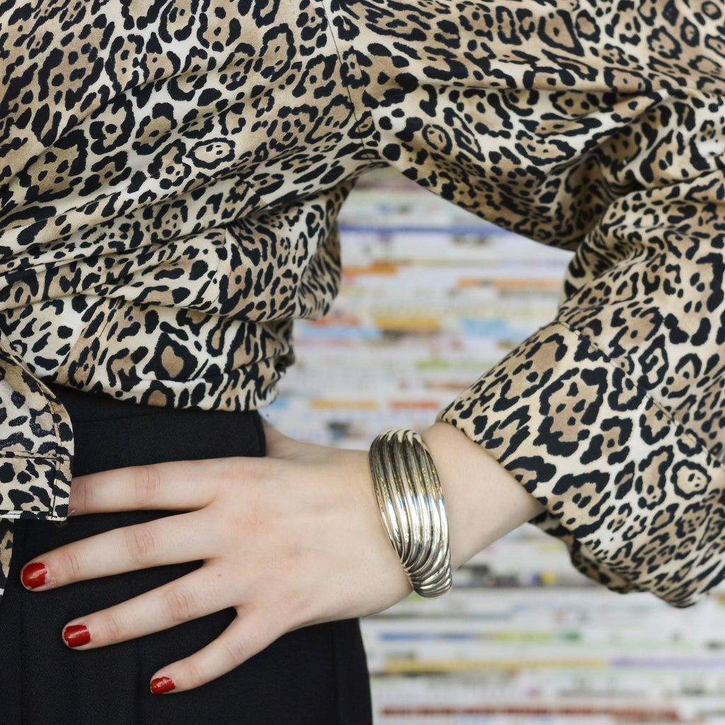 David Yurman Sculpted Cuff Bracelet