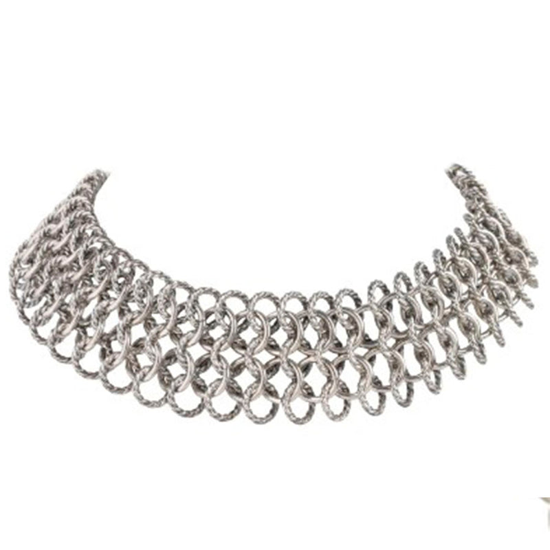David Yurman Atlas Chainmail Necklace