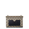 Gucci GG Supreme Bee Small Padlock Shoulder Bag