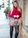 Gucci GG Supreme Kingsnake Boston Bag