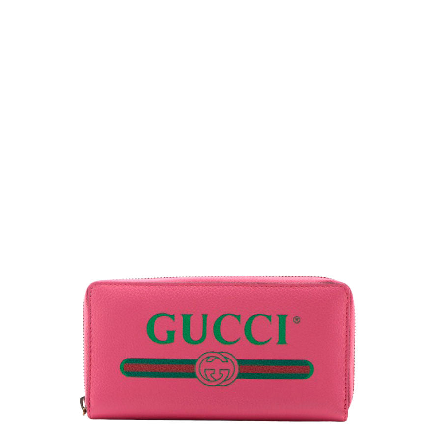 Gucci GG Guccissima Zip Around Wallet