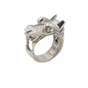John Hardy Naga Silver Ring