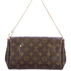 Louis Vuitton Monogram Favorite MM w/ Strap