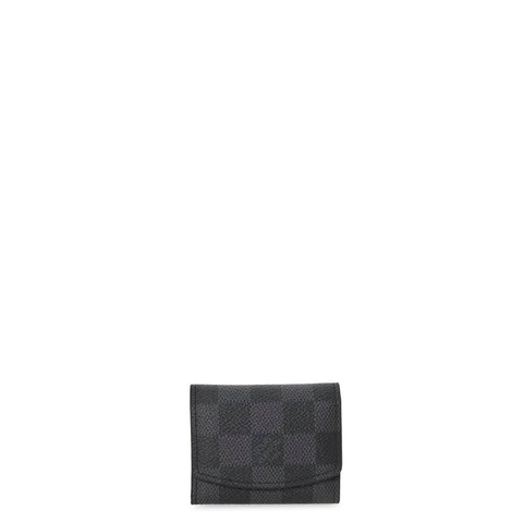 Louis Vuitton Damier Graphite Compact Snap Modulable Wallet