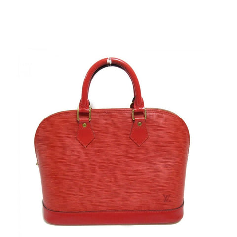 Louis Vuitton, Bags, Louis Vuitton Green Epi Leather Alma Gm Satchel  Handbag