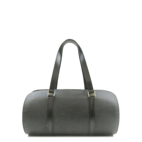 Louis Vuitton Toledo Blue EPI Leather Soufflot Bag
