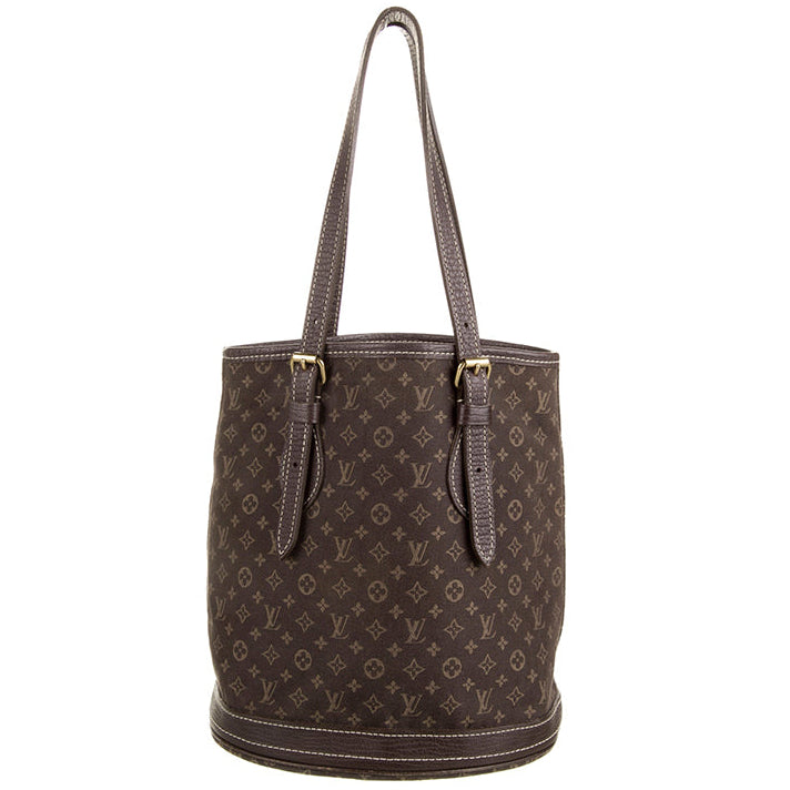Louis Vuitton バゲットバッグ Louis Vuitton Marais Petite Bucket Bag w/ pouch – Jacob James