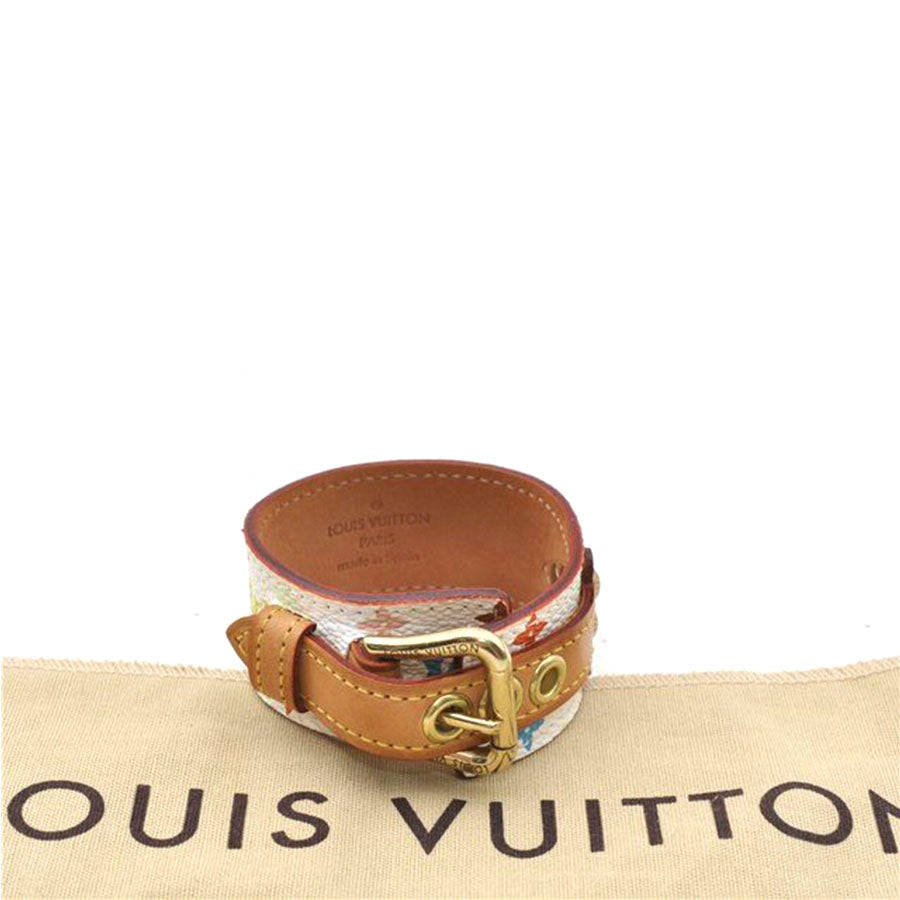 Louis Vuitton - Monogram Bracelet White Gold