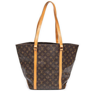 Louis Vuitton Monogram Sac Shopping Tote